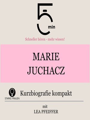 cover image of Marie Juchacz
